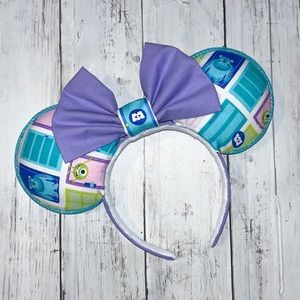 Monster inc Mickey ears